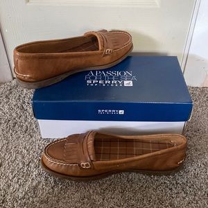Sperry Top-Sider brown boat shoes